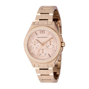 Open Box TechnoMarine OCEAN Empress Women's Watch - 34mm, Rose Gold (AIC-TM-318150)