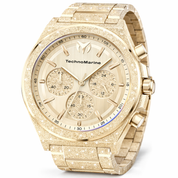 TechnoMarine Ocean Emperor Men's Watch - 43mm. Gold (TM-318153)