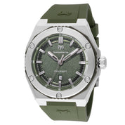 Open Box TechnoMarine CORAL Coral Legacy Men's Watch - 45mm, Olive Green (AIC-TM-416067)