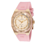 Open Box TechnoMarine CORAL Coral Legacy Women's Watch - 36mm, Pink (AIC-TM-416082)