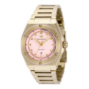 Open Box TechnoMarine CORAL Coral Legacy Women's Watch - 36mm, Gold (AIC-TM-416085)