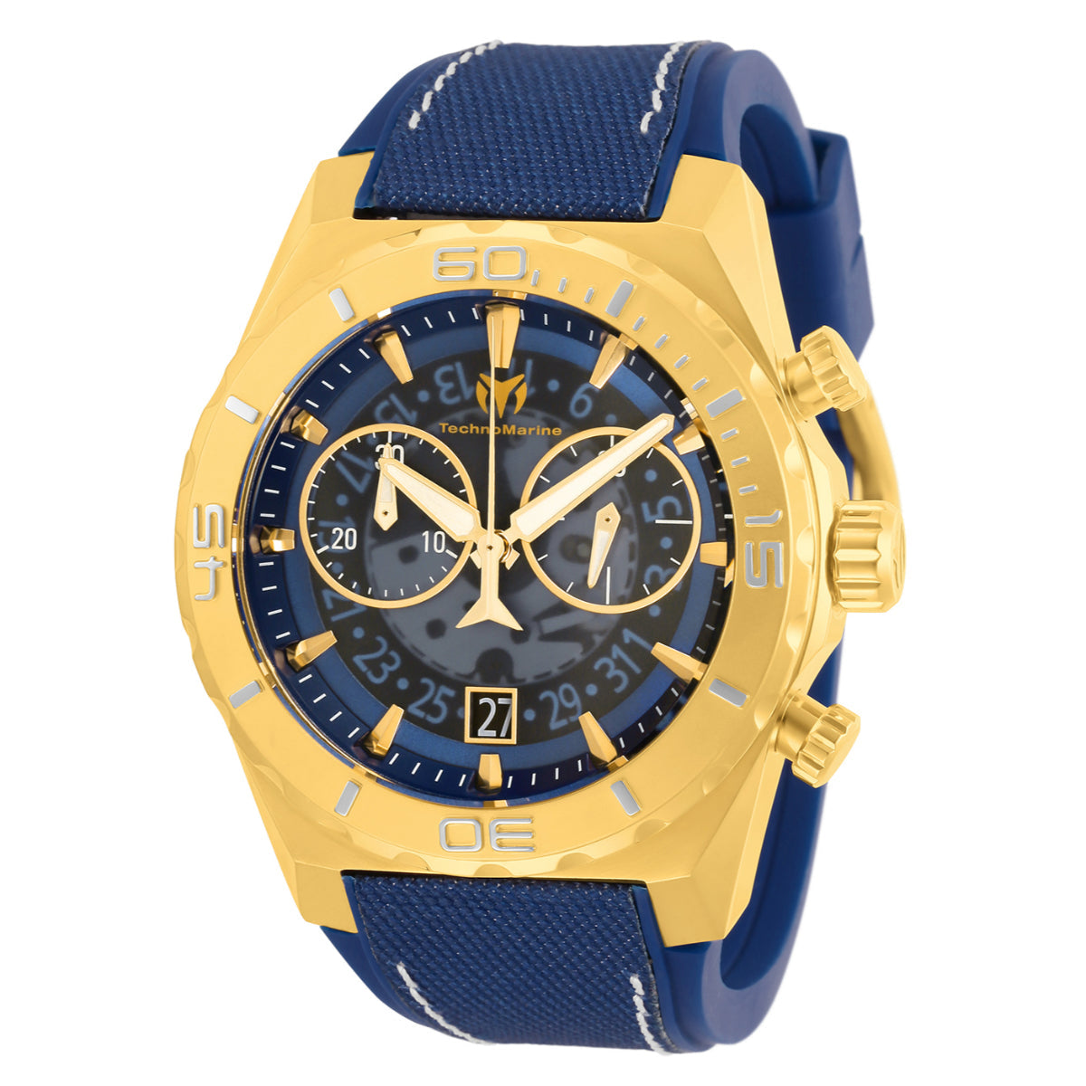 TechnoMarine Shark Men's Watch (Mod: ZG-TM-519009) | Invicta