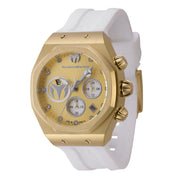 Technomarine Women's TM-523008 Reef Quartz Silver, Gold Dial Watch (ZG-TM-523008)