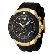 TechnoMarine Reef Black Men's Watch - 45.4mm, Black (ZG-TM-523012)