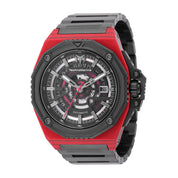 TechnoMarine Carbon Nautic Marine Automatic Men's Watch with Forged Carbon Case - 45mm. Black (TM-525001)