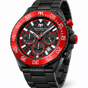 TechnoMarine Racing Legends Men's Watch - 44.2mm. Black (TM-525027)