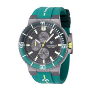 TechnoMarine Racing Legends Men's Watch - 43mm. Green (TM-525034)