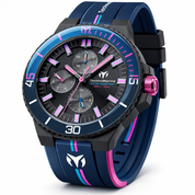 TechnoMarine Racing Legends Men's Watch - 43mm. Blue (TM-525035)