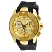 TechnoMarine UF6 Swiss Ronda Z60 Caliber Men's Watch - 48mm, Dark Grey, Black (ZG-TM-617001)