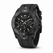 TechnoMarine UF6 Men's Watch - 48mm. Dark Grey. Black (TM-625001)