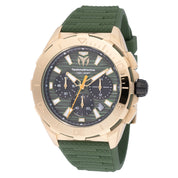 Open Box TechnoMarine SEVEN SEAS SEVEN SEAS Men's Watch - 44mm, Olive Green (AIC-TM-725022)