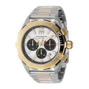 Open Box TechnoMarine Seven Seas Men's Watch - 44mm, Steel,Gold (AIC-TM-725034)
