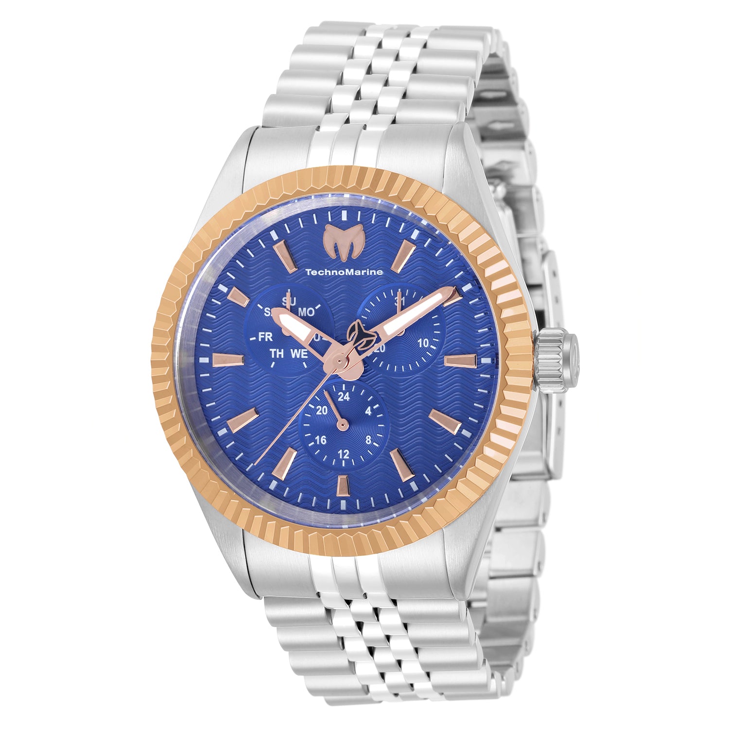 TechnoMarine Sea Dream Men's Watch - 42mm. Steel (TM-725063)