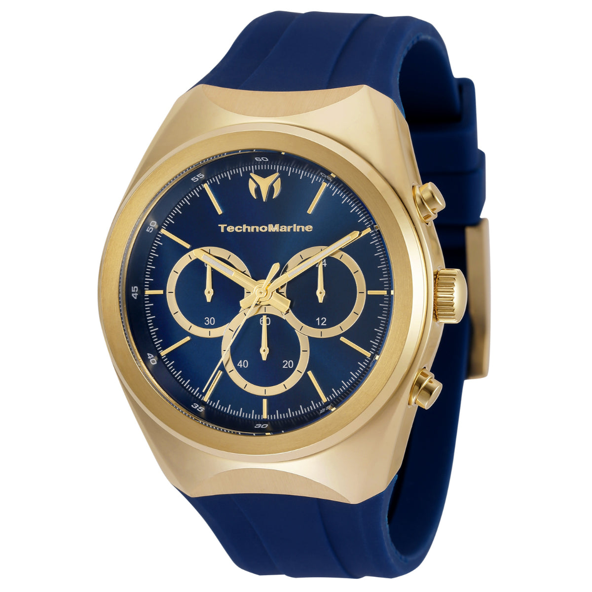 TechnoMarine MoonSun MoonSun Men's Watch - 45mm, Blue (TM-820007)