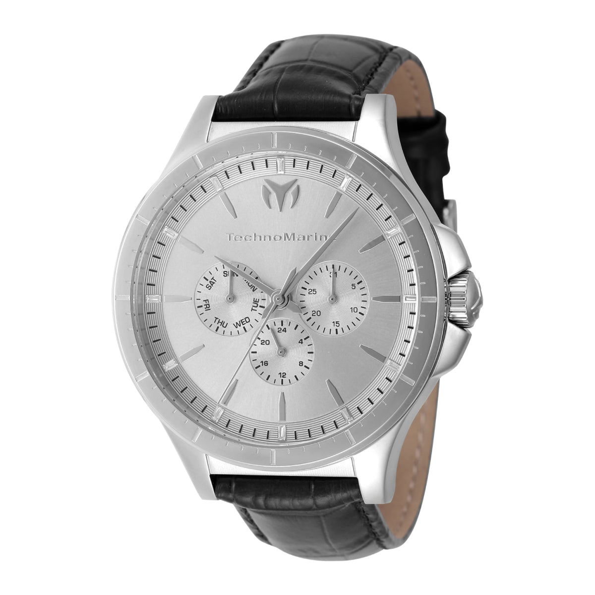 TechnoMarine MoonSun Men's Watch - 45mm, Black (TM-822025)