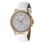 Open Box TechnoMarine MoonSun Moonsun Women's Watch - 36mm, White (AIC-TM-822058)