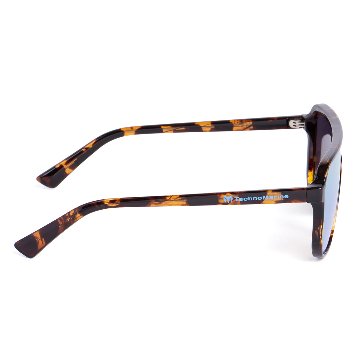 TechnoMarine Unisex Polarized Sunglasses. Blue to Yellow (TMEW009-03)
