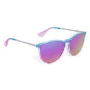 TechnoMarine Unisex Polarized Sunglasses, Blue (TMEW011-01)