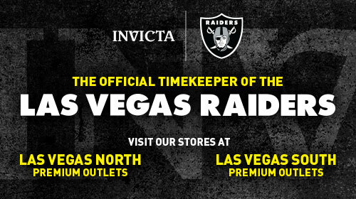 Invicta NFL Las Vegas Raiders Chronograph Black Dial Men's Watch 36176