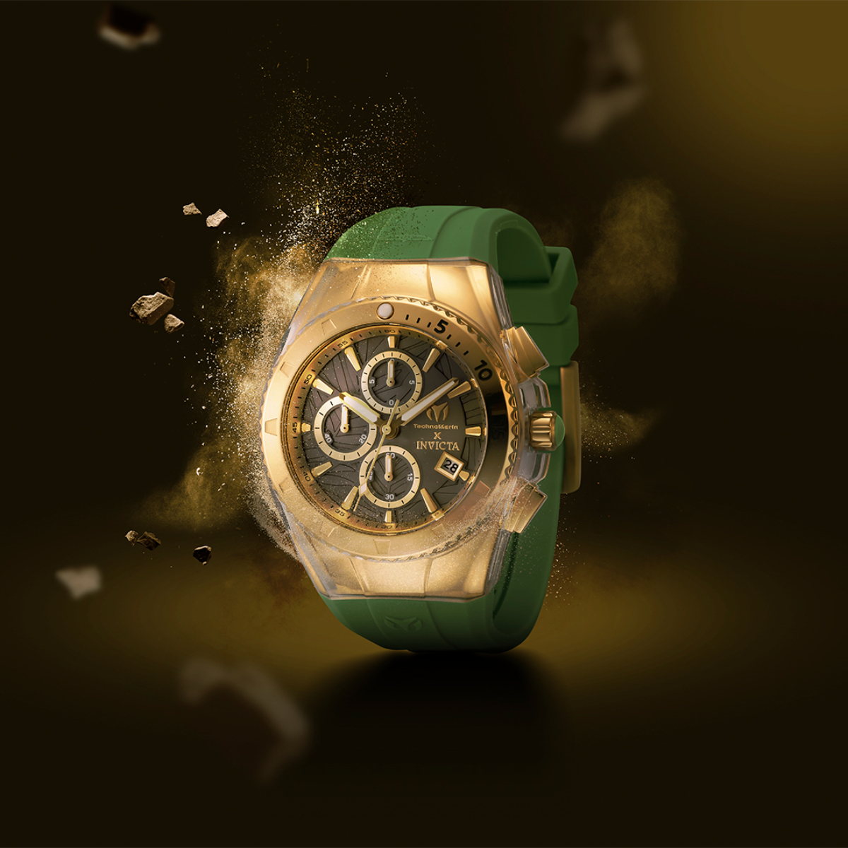 TechnoMarine Five Elements Men's Watch (Mod: TM-122005) | Invicta