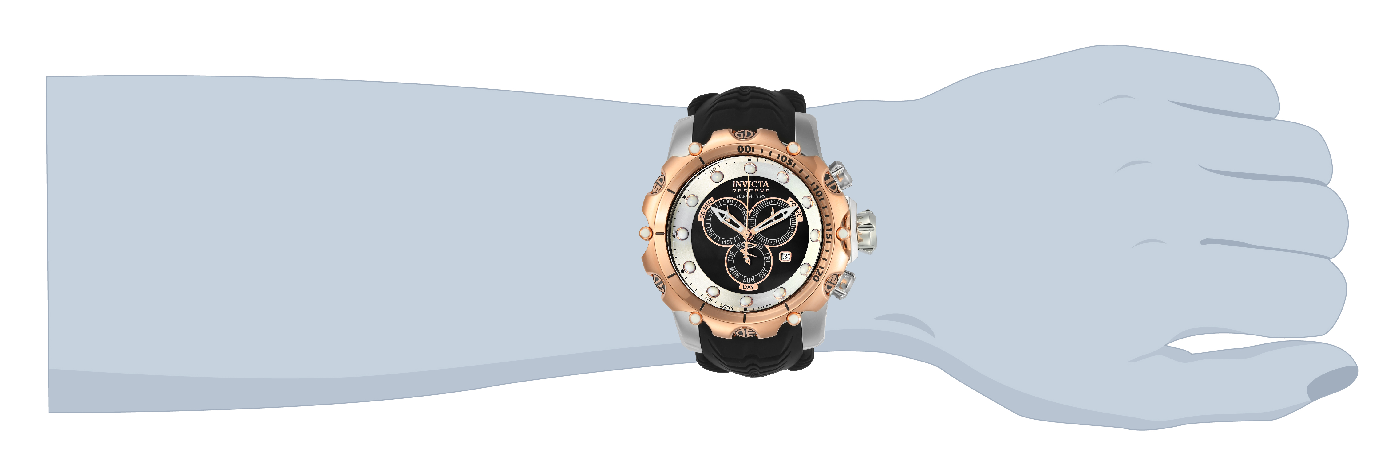 Invicta Venom Men's Watches (Mod: 20408) Invicta Watches