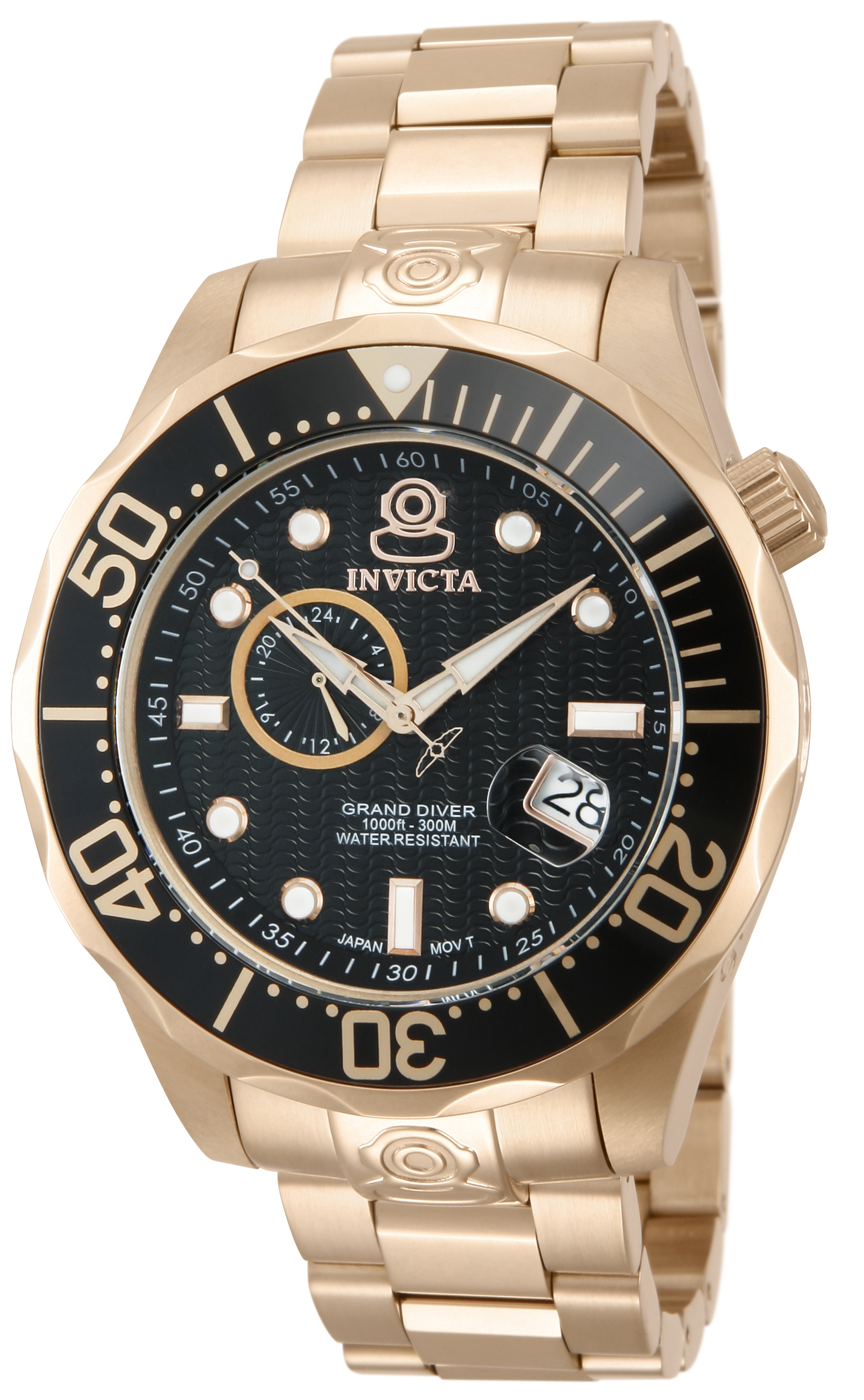 Invicta pro diver clearance 1507