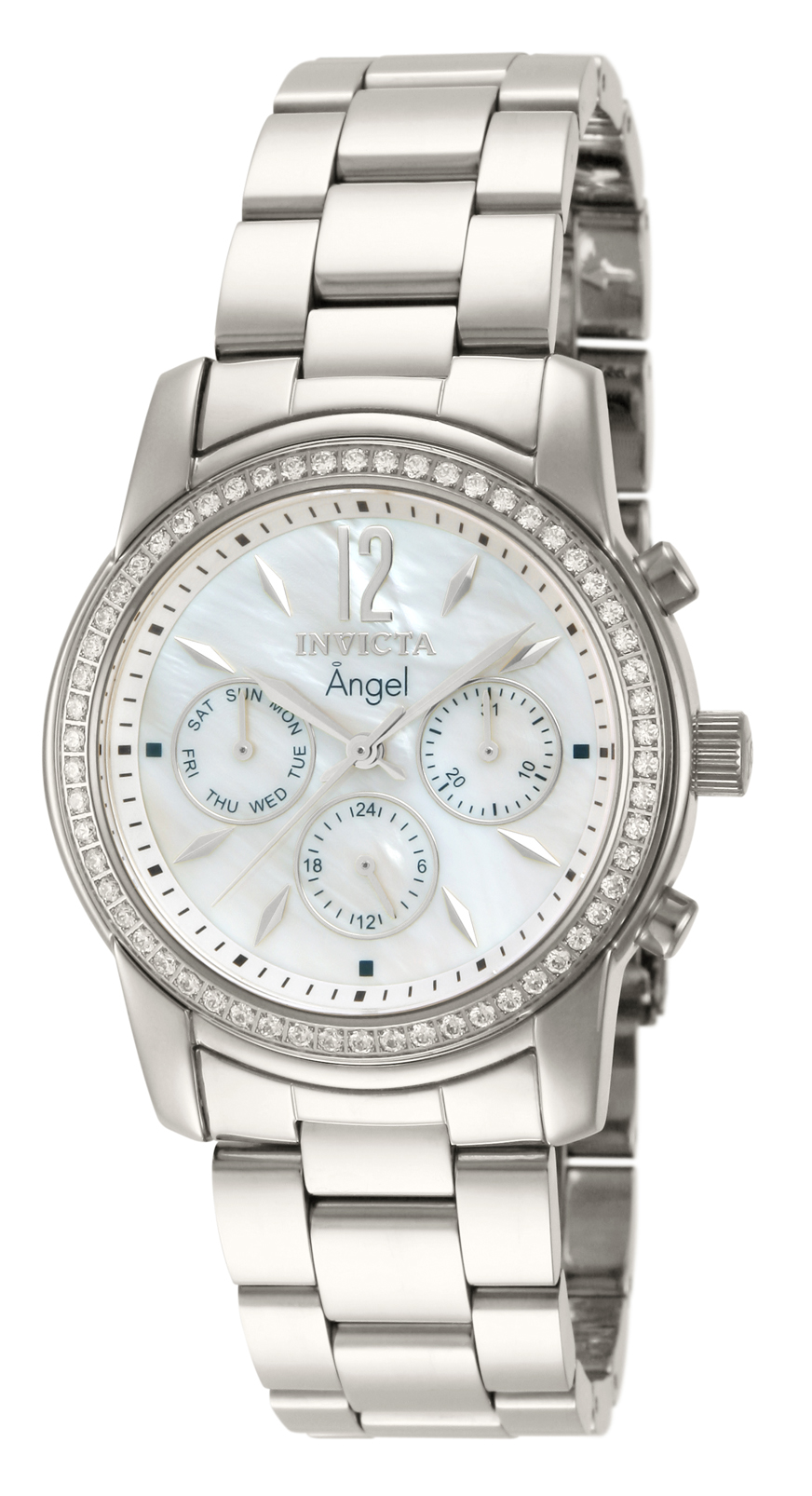 Invicta angel 2025 watch silver