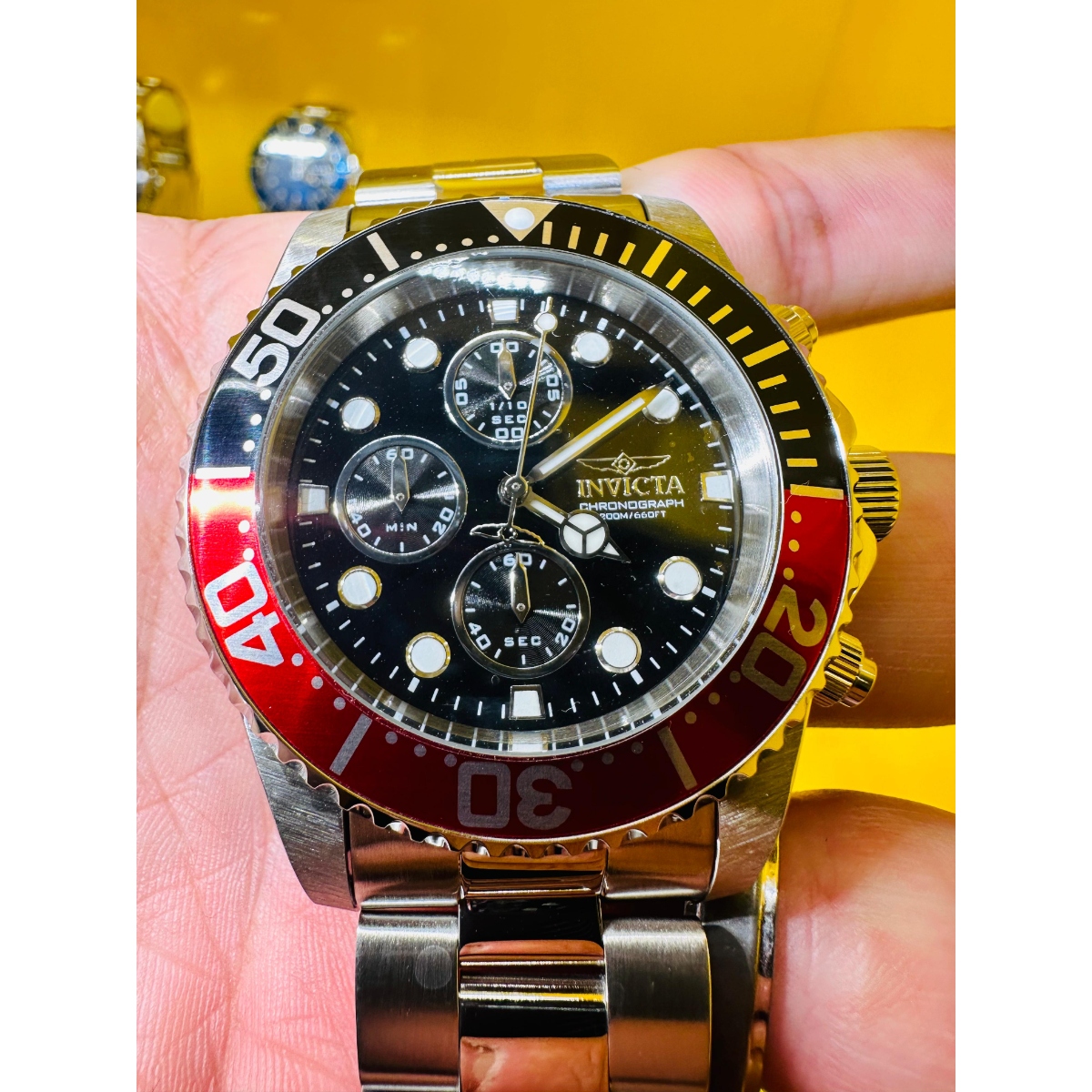 Invicta pro shop diver 1770