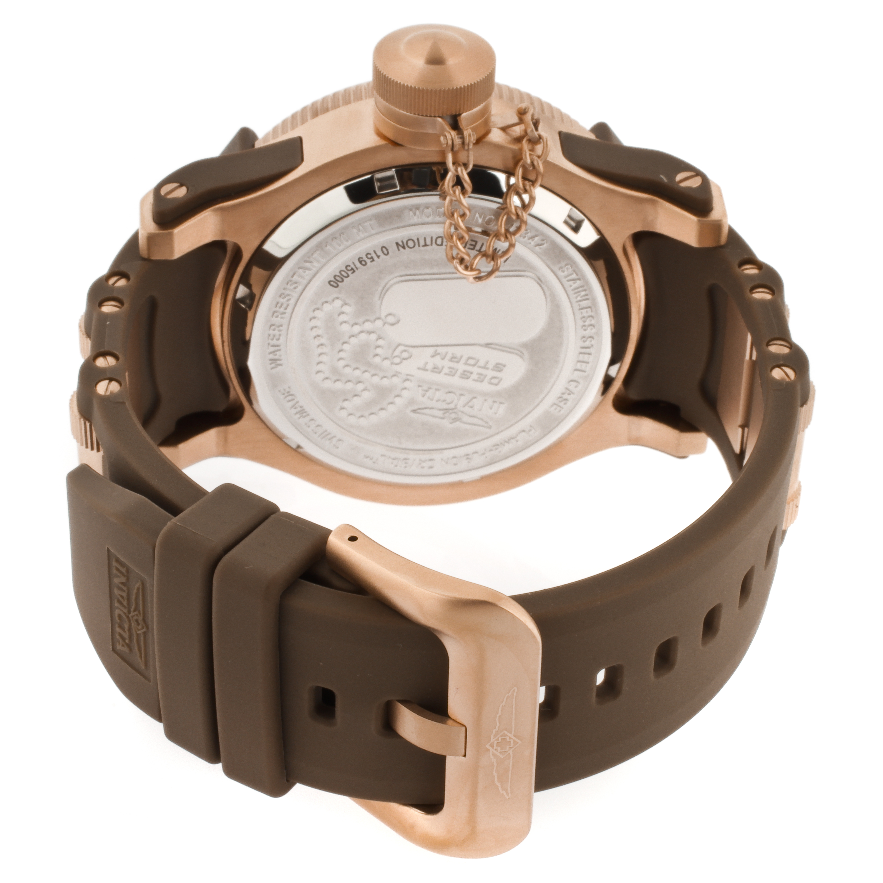 Invicta desert sale storm watch