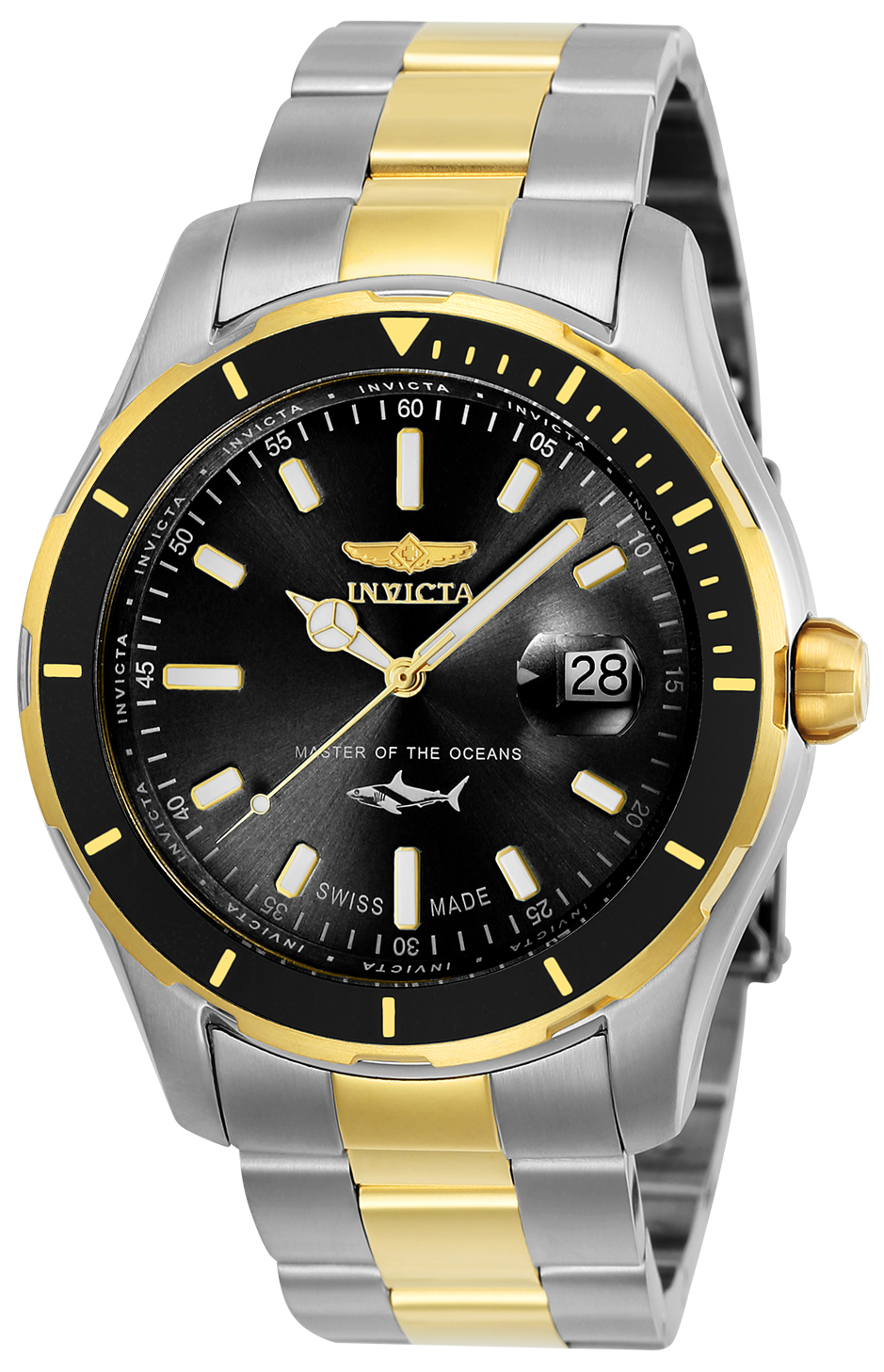 Invicta master of 2025 the oceans swiss made