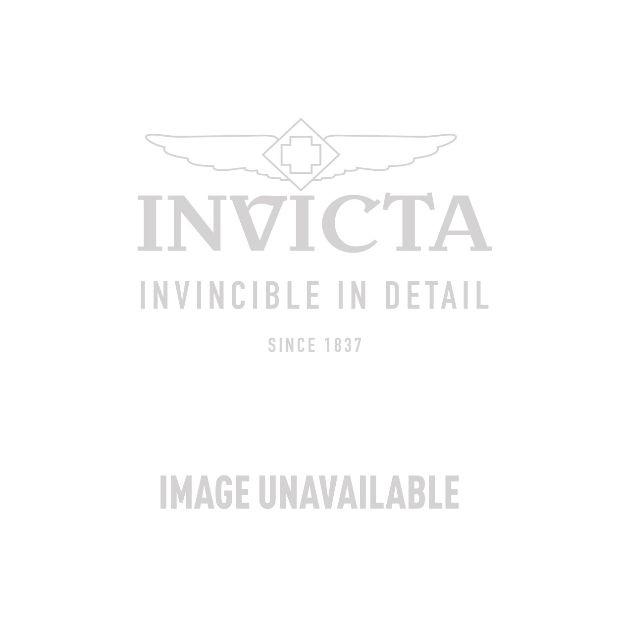 Invicta Aviator Quartz Watch - Gold case with Gold tone Stainless Steel band - Model 18855