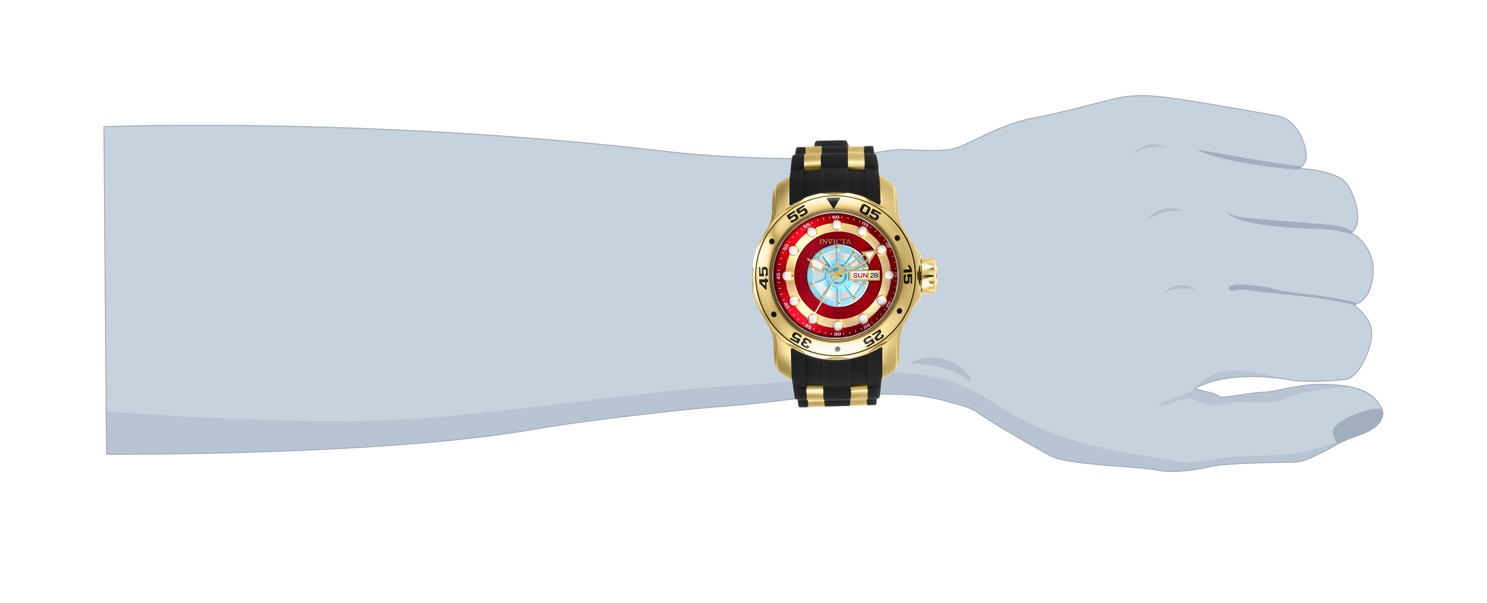 Invicta marvel iron outlet man limited edition 25701