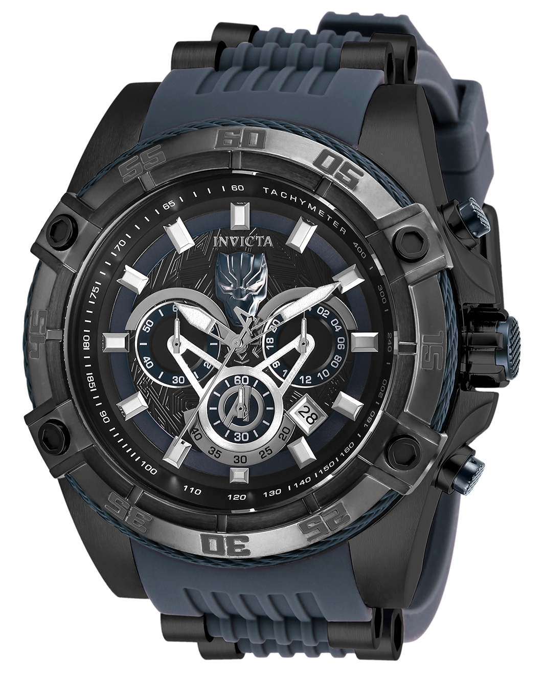 Invicta watch shop black panther