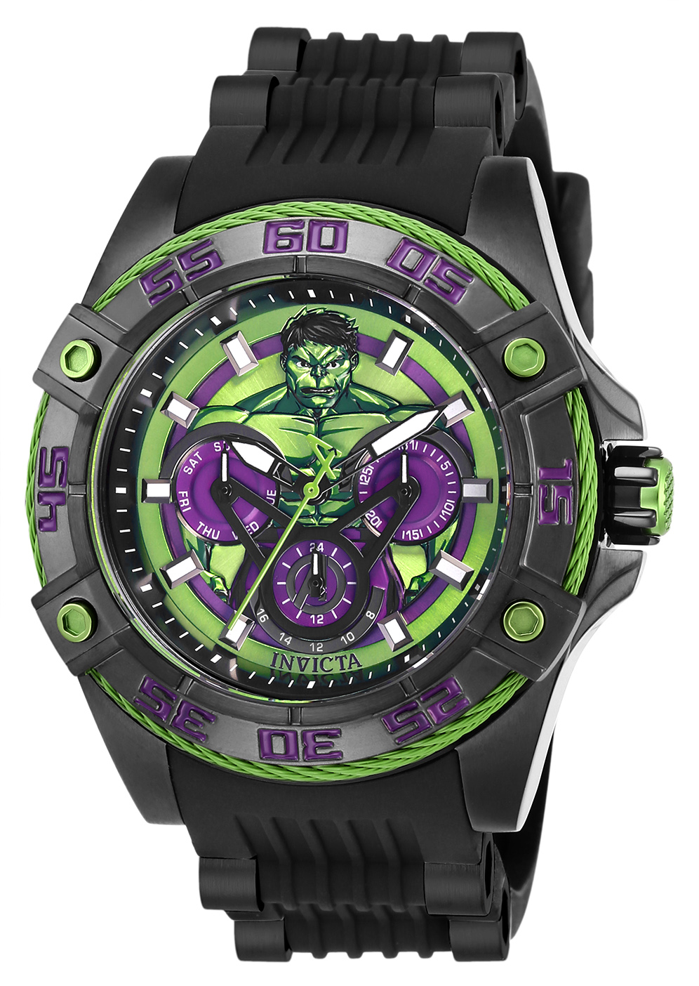 Invicta marvel hot sale watches hulk