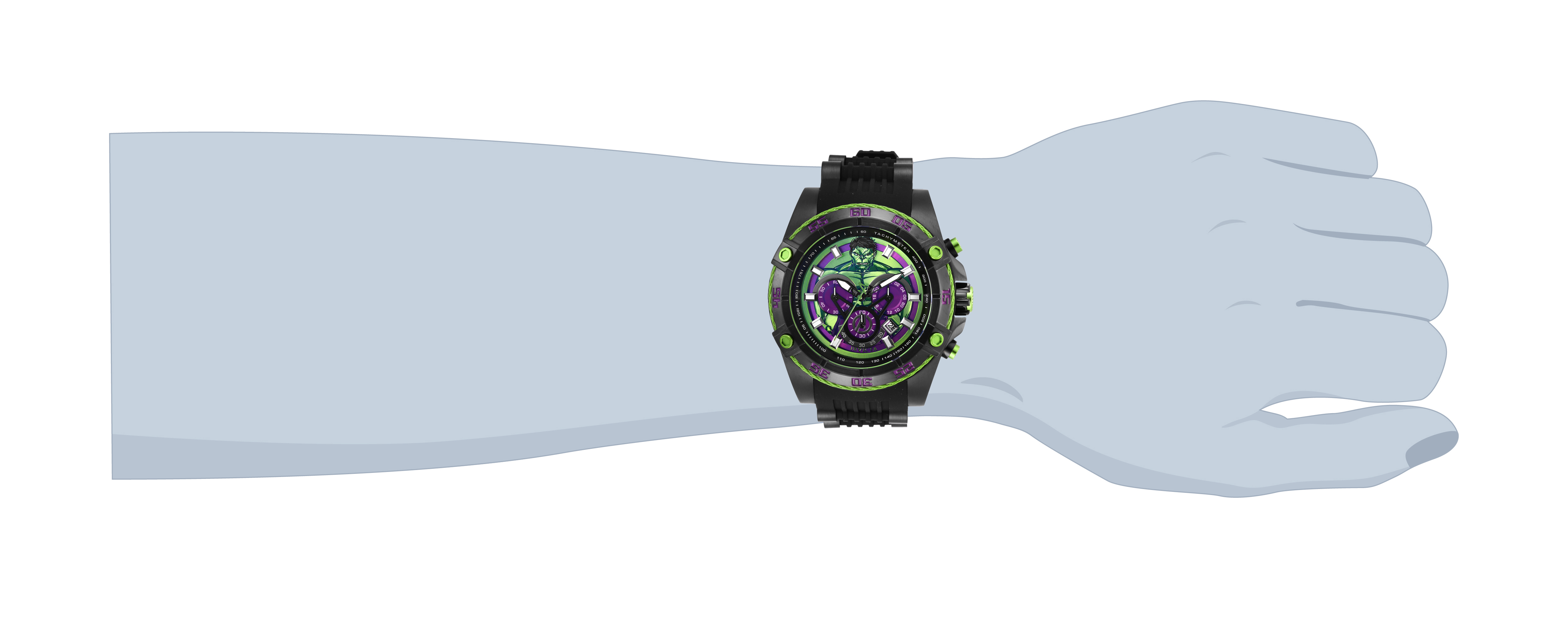 Invicta incredible hulk clearance watch