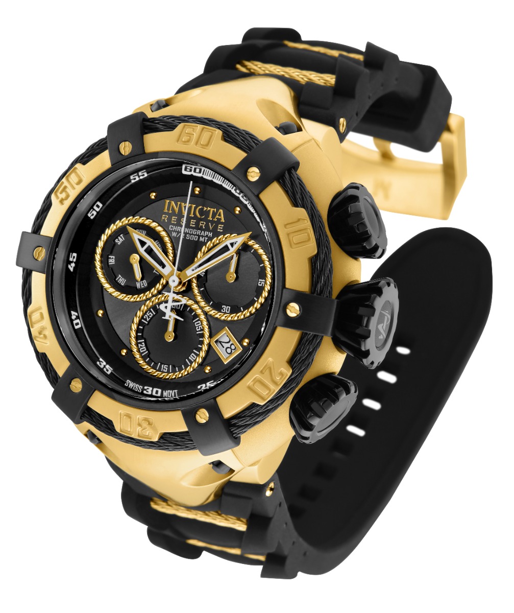 Invicta 2025 thunderbolt gold