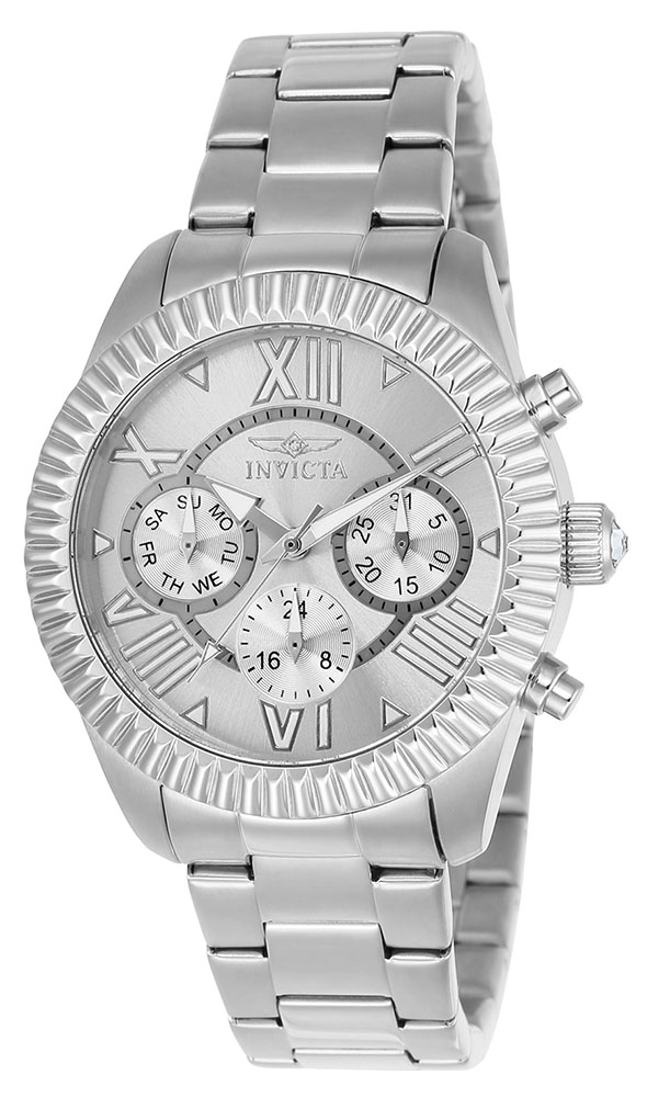 Invicta Angel Swiss Movement Quartz Watch - Stainless Steel case Stainless Steel band - Model 21419