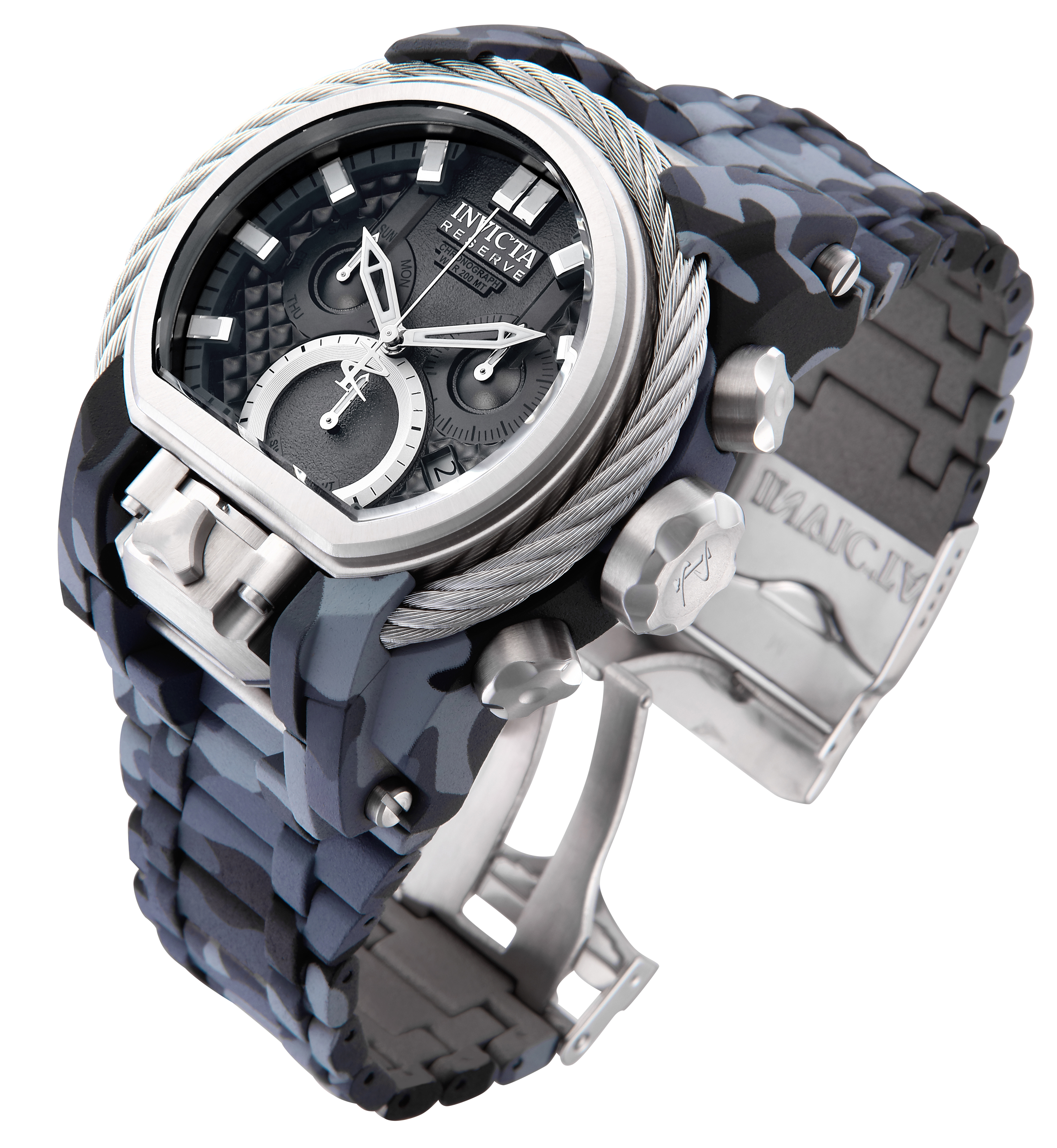 Invicta reserve chronograph hot sale wr 200 mt