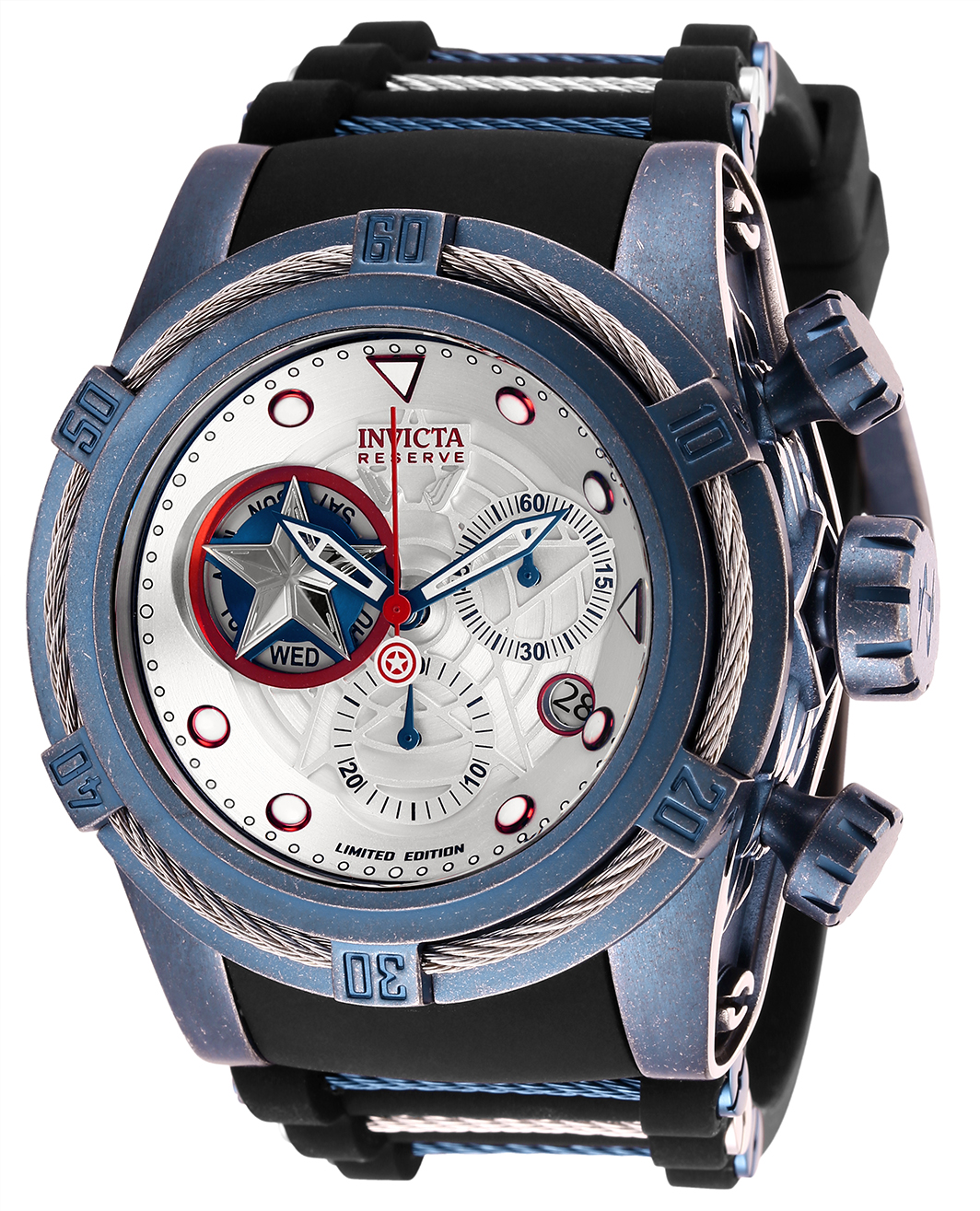 Invicta captain discount america limited edition