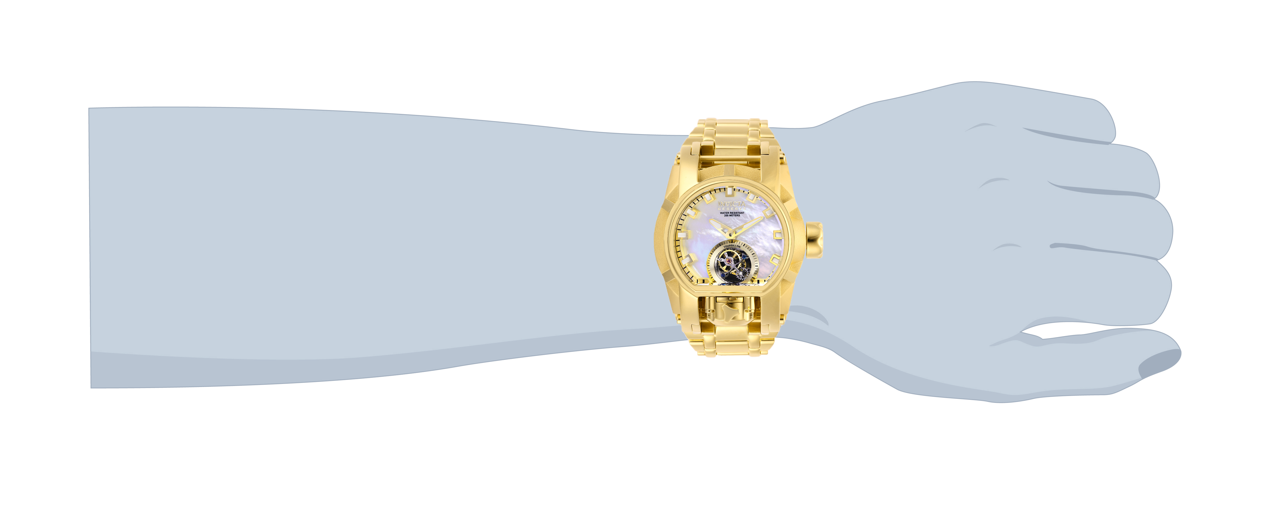 Invicta reserve magnum bolt zeus online tourbillon