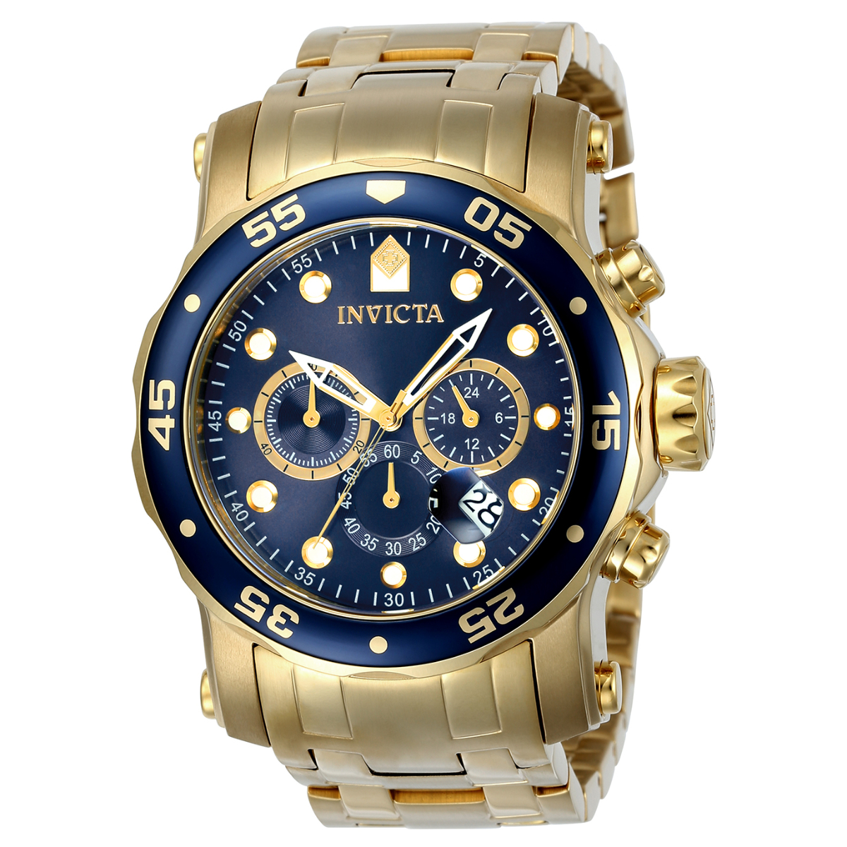 Invicta Watches For Men Chronograph New purchases 50mm FAST SAME-DAY SHIPPING FEDEX