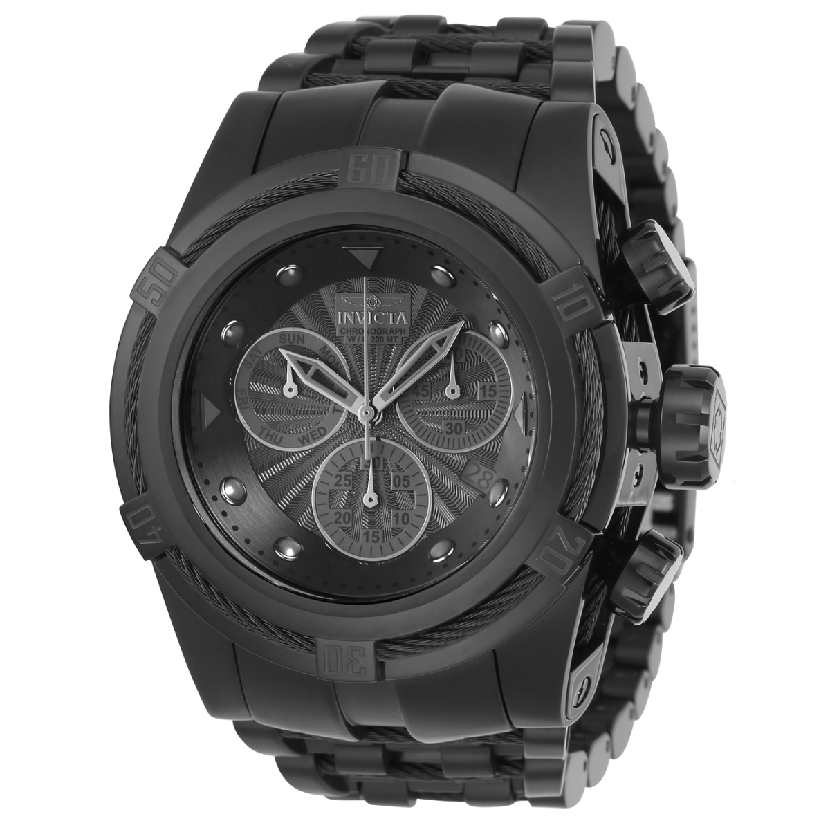 Invicta zeus black sale