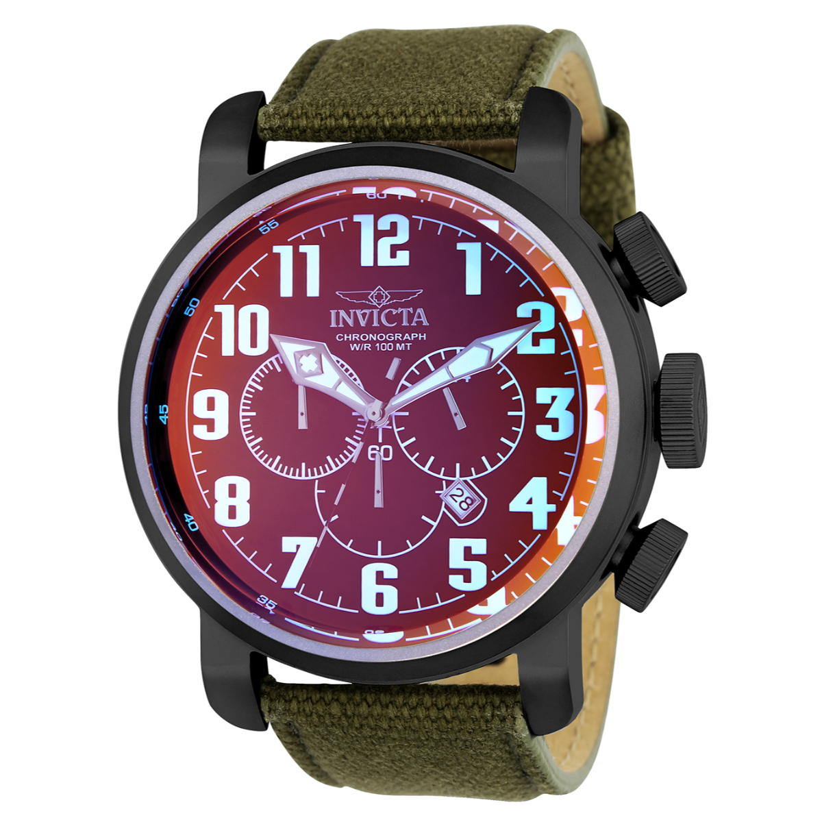 Invicta Aviator Men's Watches (Mod: 24026) | Invicta Watches