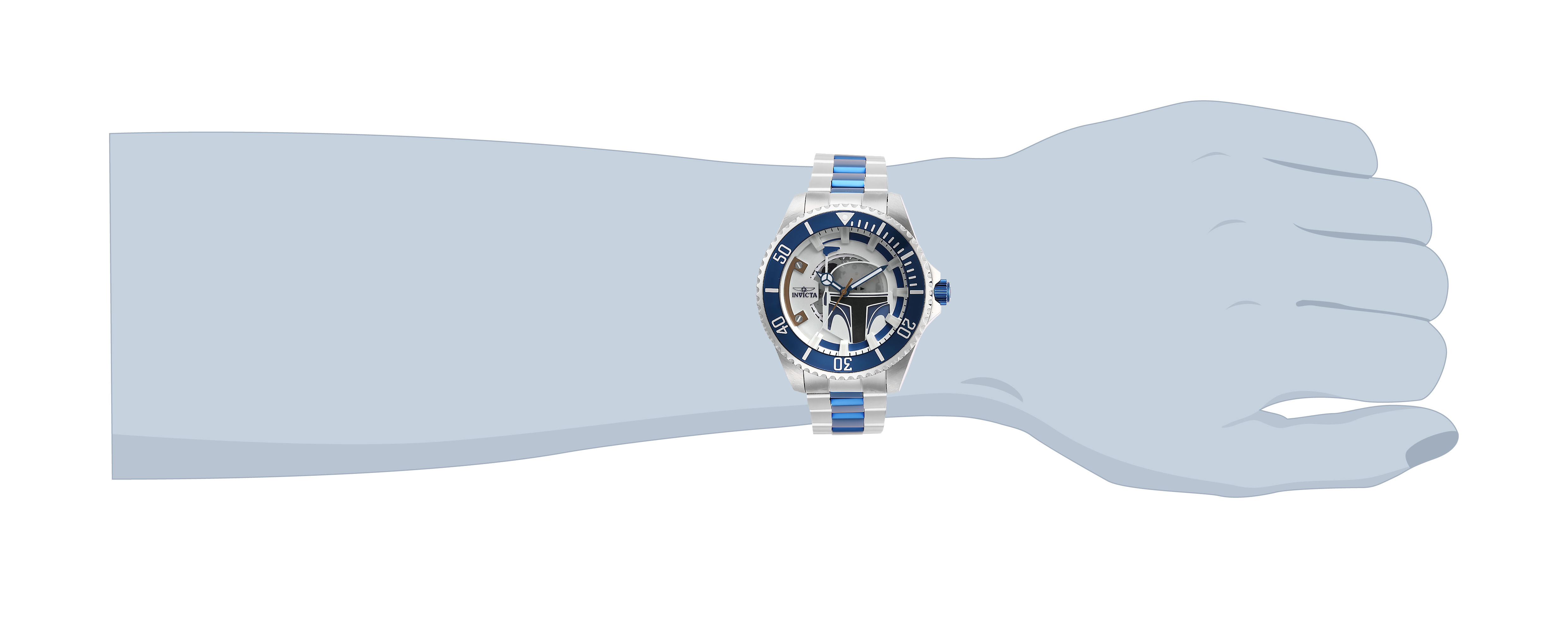 Open Box Invicta Star Wars Men's Watches (Mod: AIC-28058