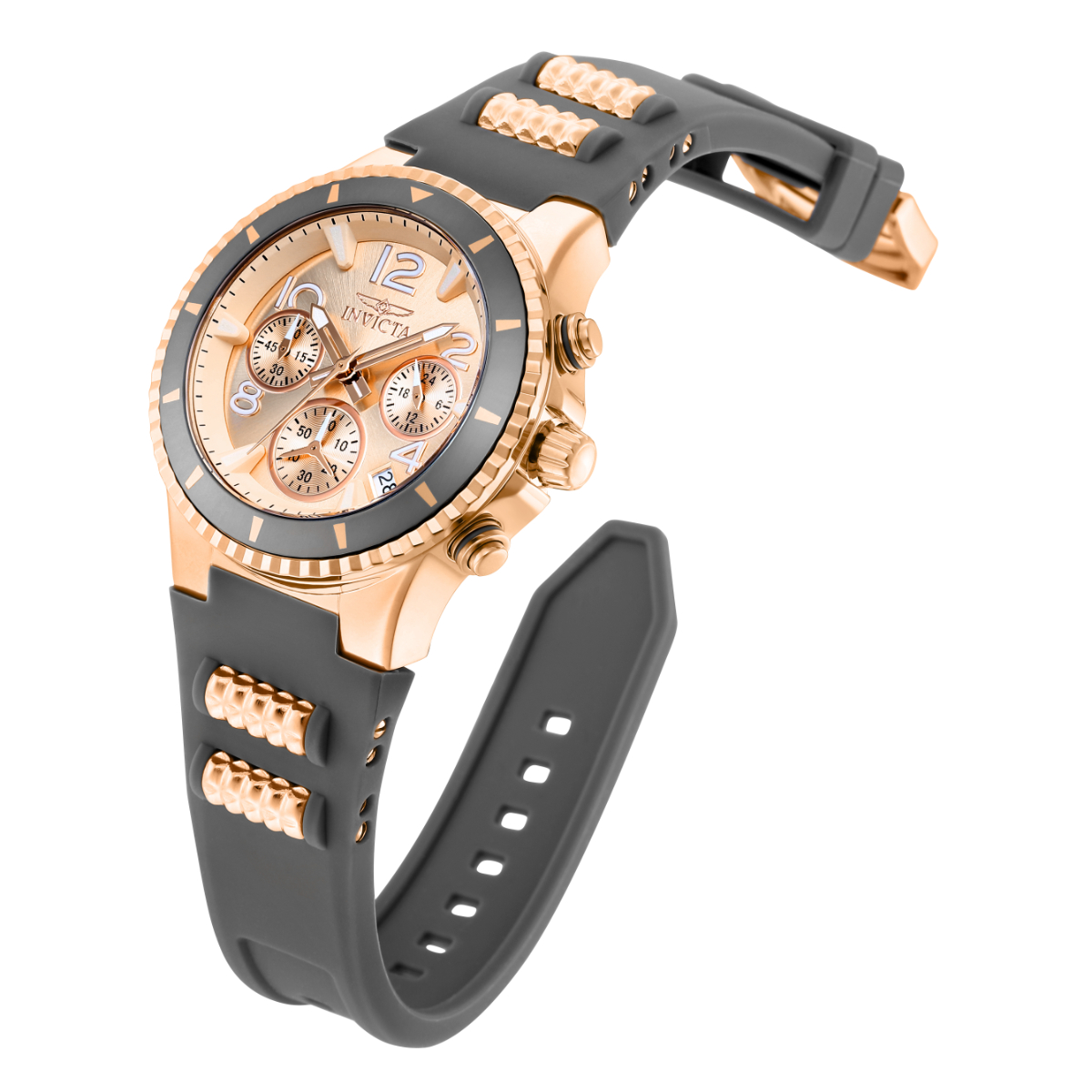 Invicta BLU Women's Watch - 39mm, Rose Gold, Grey (24189)