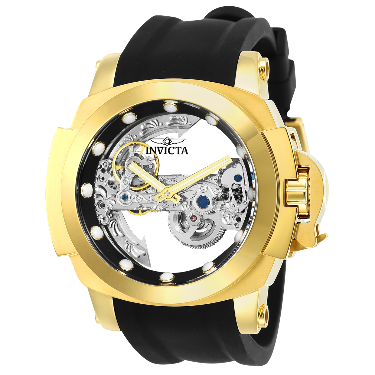 Invicta Coalition Forces Automatic Men's Watch - 48mm, Black (24708)