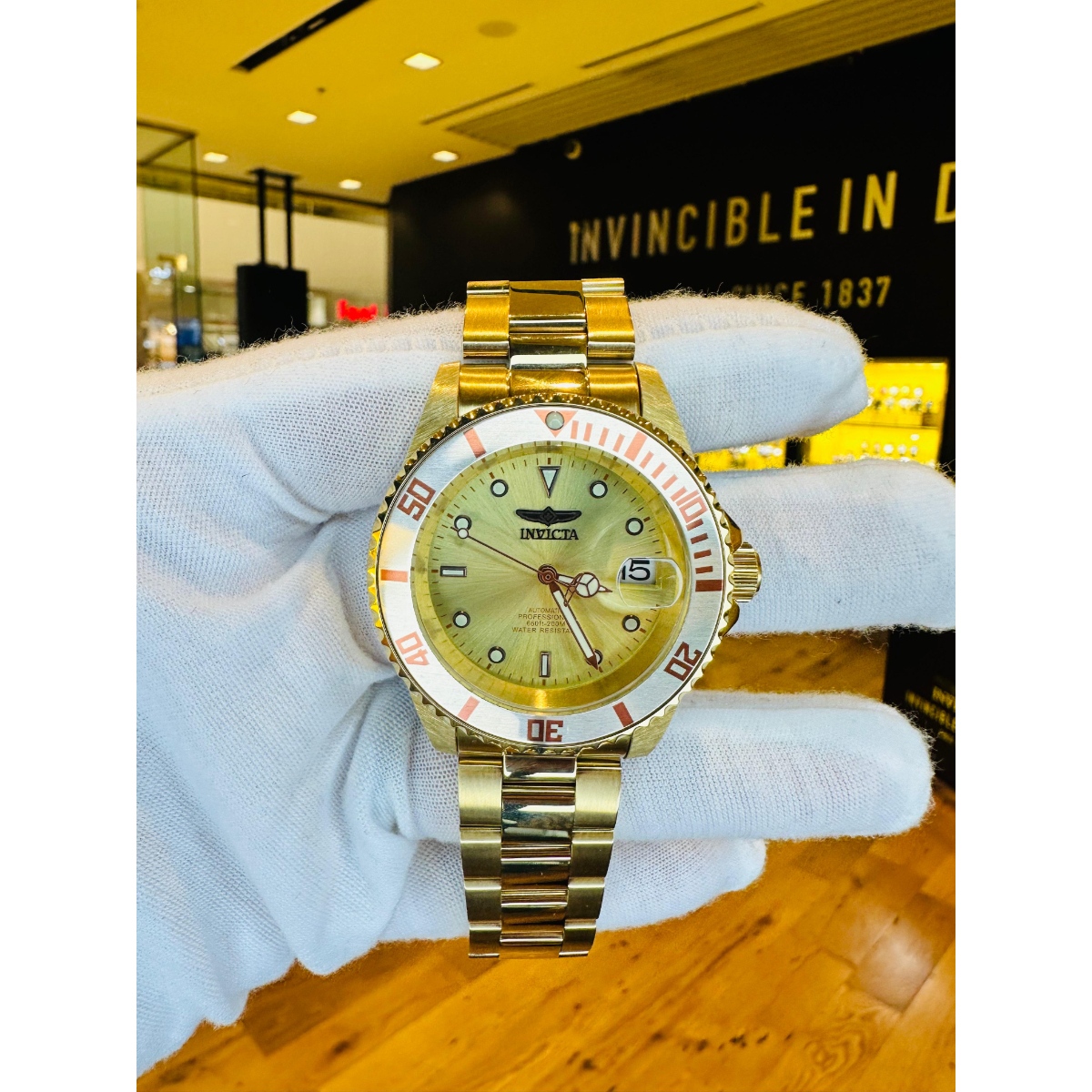 Invicta pro diver sales auto