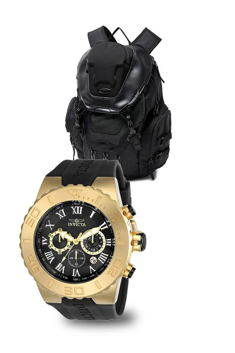 Invicta Pro Diver Quartz Men s 51mm Watch Oakley Bundle 24777 O28 BR