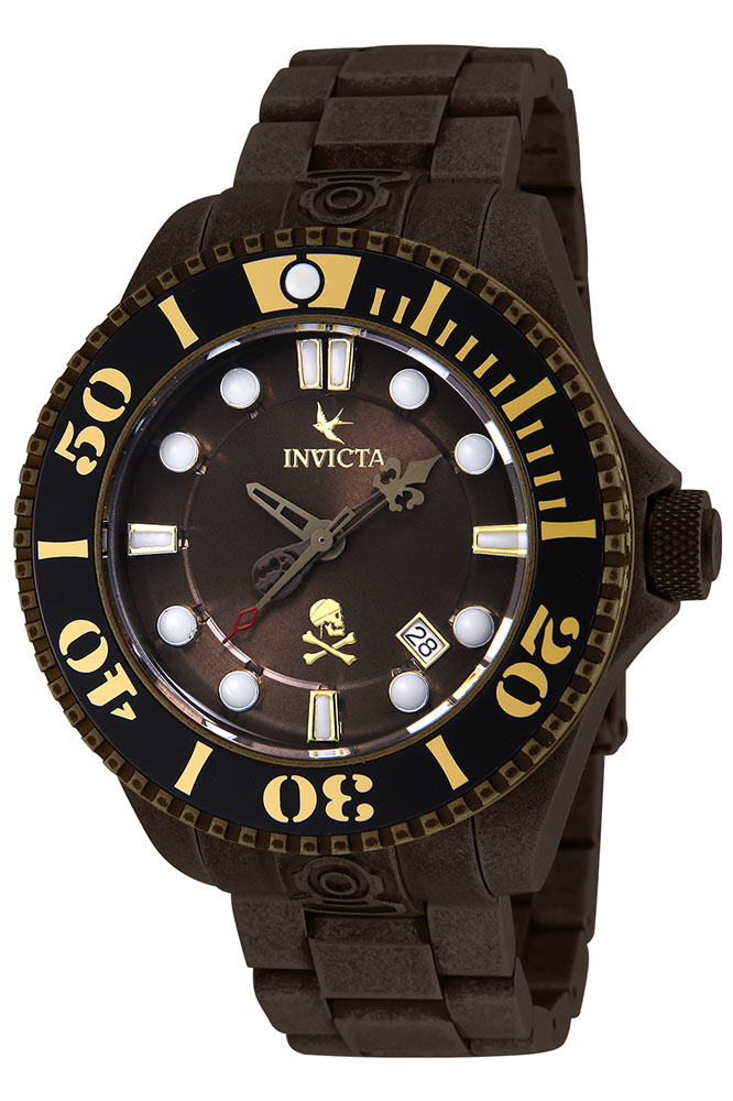 Invicta pirates of 2025 the caribbean watch