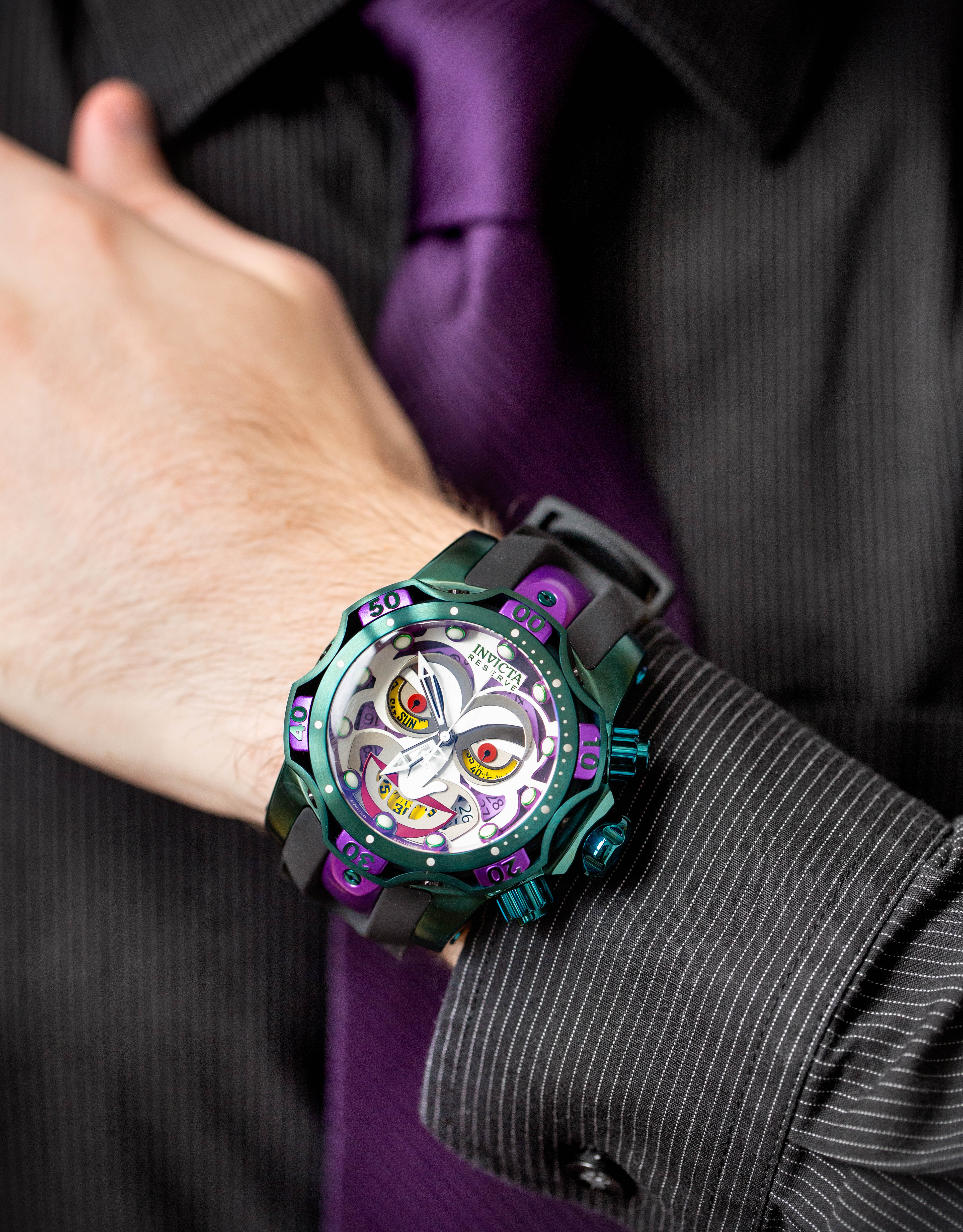 Invicta dc comics deals model 26790